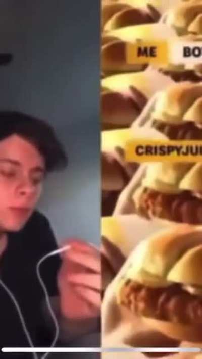 Crispy Juicy Tender