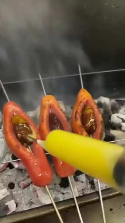 Thanks, I hate bug wieners