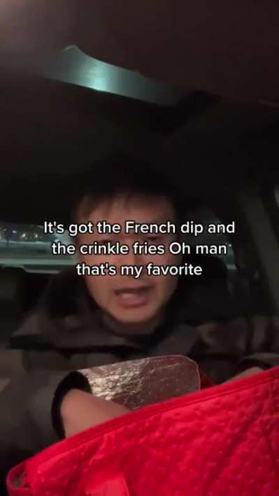 DoorDash Driver records himself eating customer order because he is dissatisfied with his tip
