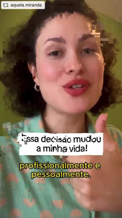 Lembrei de vocês.