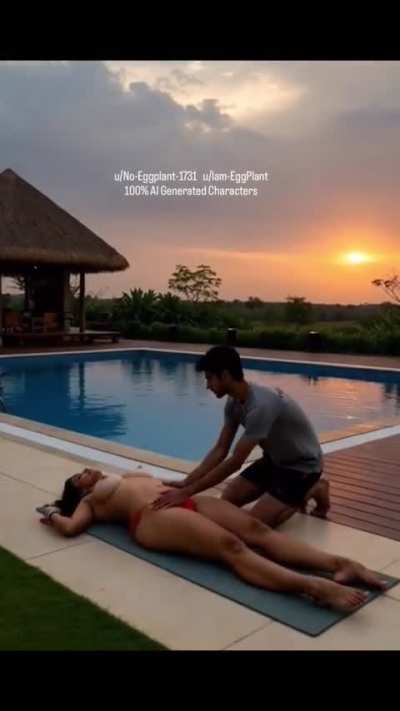 Pool Boy Fucks Hot Wife 🔈