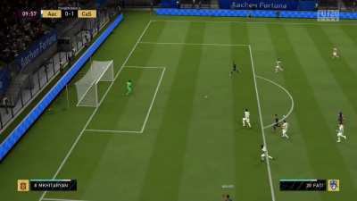 I thought that Ansu Fati was offside so I took a shot....