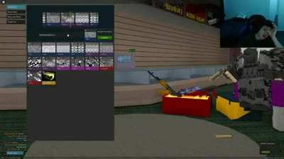 i think i he got dazzle