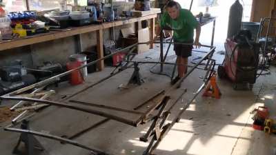 Almost done building my pop-top for my Ford Econoline :))