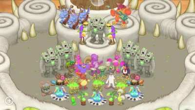 Full Earth Island in Composer!