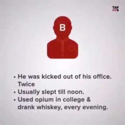 Who is the better person?