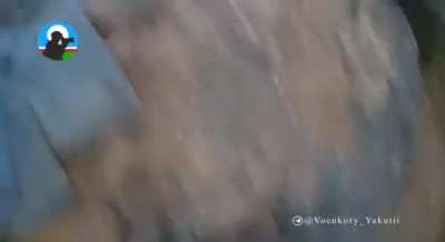 RU POV: GoPro footage in the Artemovsk area, captured by a Yakutsk VDV fighter.