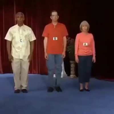 Just pick a person!