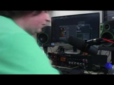 Writing a song in one second