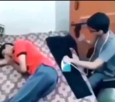 Burn The ass