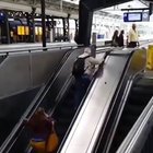 Grandpa is little confused but whats with that lady