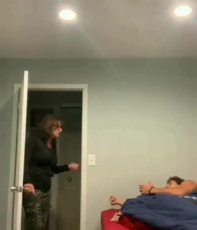 Angry Mother