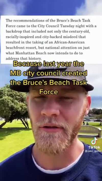 Bruce’s Beach is another example of racism keeping minorities oppressed for the benefit of racists