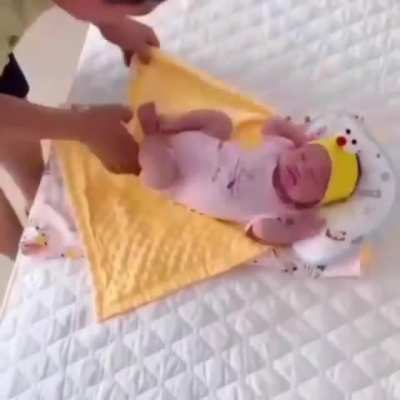Baby wrap hack