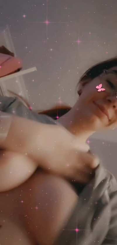 Titty [reveal] as my 1st post here 😘
