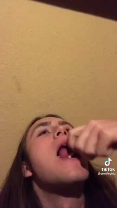 Tongue tied