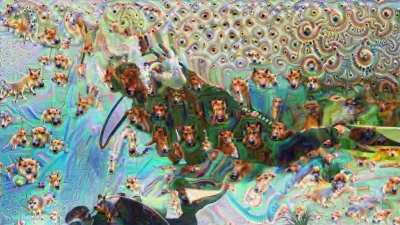 Deep(Dream) Dive With Dogs