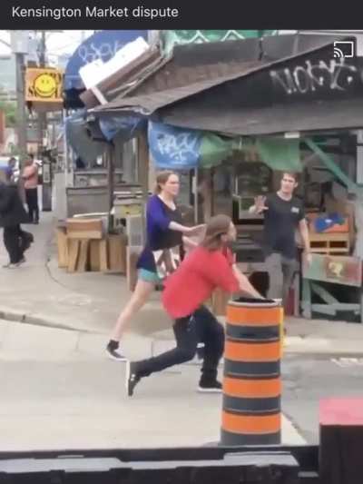 Lumber fight