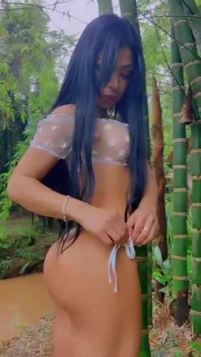 Vamos a ver cómo me quito todo 🙈 en Ig (Gaby77711) 💦