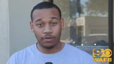Local man reacts to a massage parlors bust.
