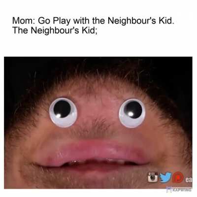 mama pick me up I am scared