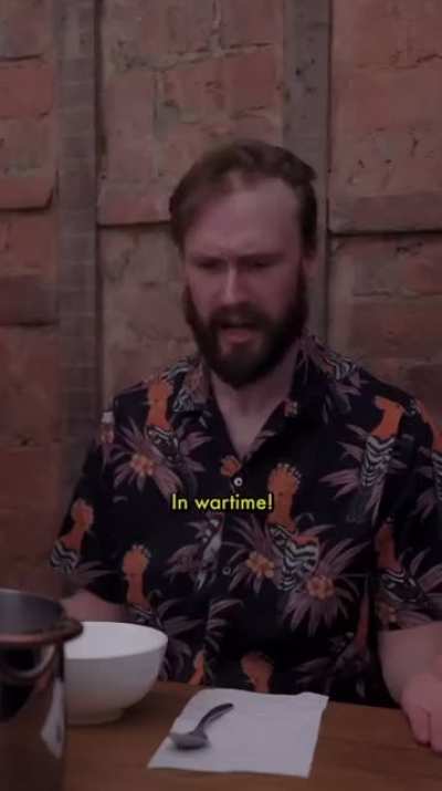 Soup Isn’t a meal!