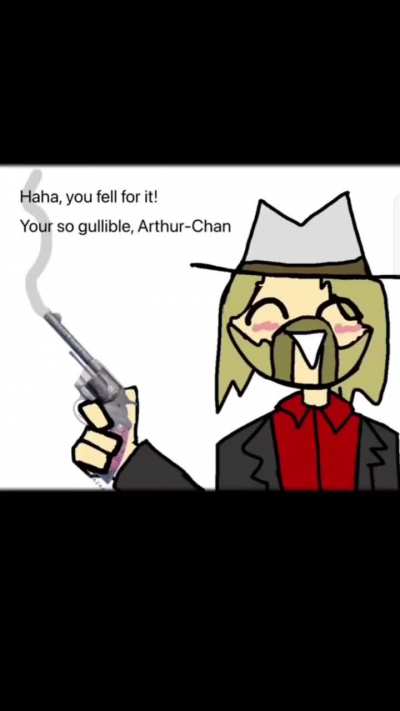 Y’all remember the Red Dead anime?