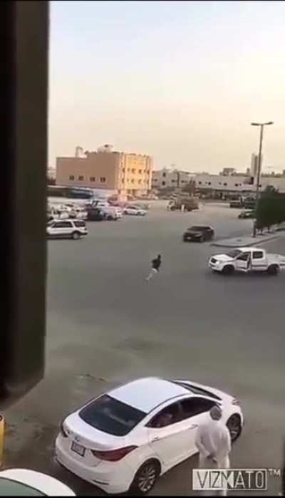 When you accidentally press triangle in GTA