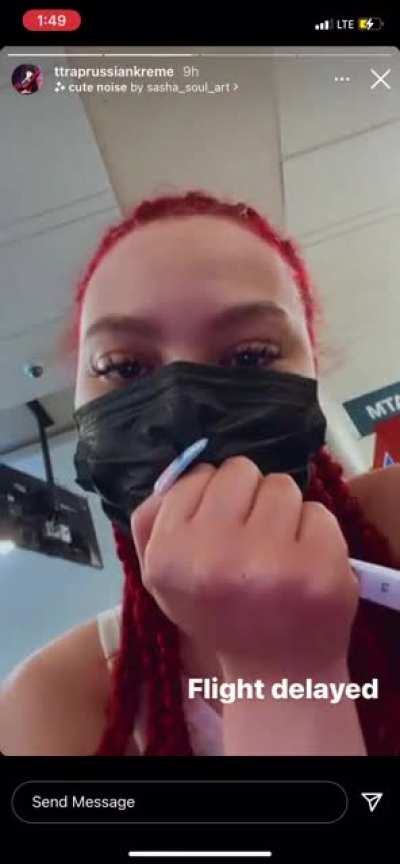 Damn so is dis hoe really 18 years old or she capped out
