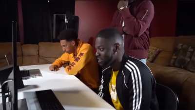 Kanye’s cousin reaction to ‘No More Parties in LA’