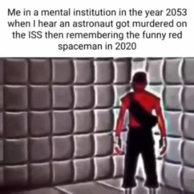 AMUNG US HAHAH YOU KNOW THE RED SUS