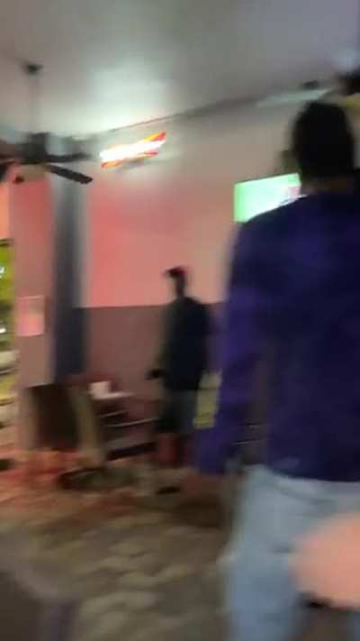 He waited his whole life to try that kick