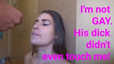 I'm not gay!