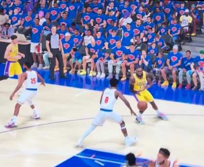 No look steals!