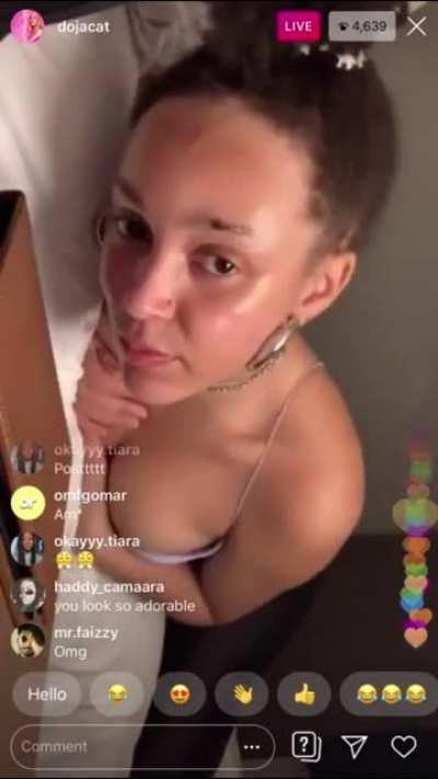 Doja in bed