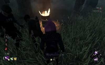 Dead by daylight magic trick