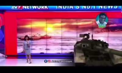 Indian media destroyed their own anchor
