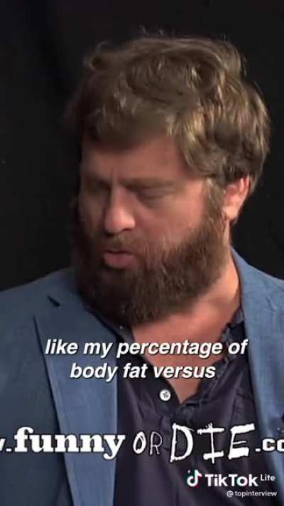 he's not that fat