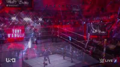 [NXT Spoilers] Tony D'Angelo makes his entrance