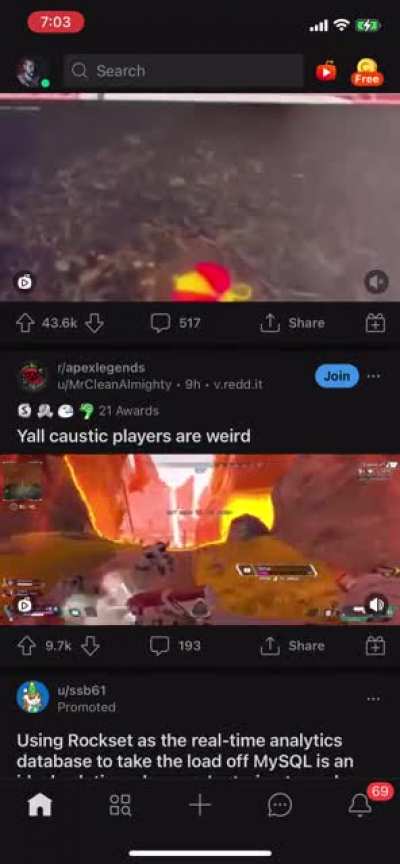 Reddit algorithm does it again
