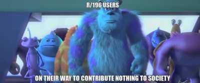 go back to your own trash sub