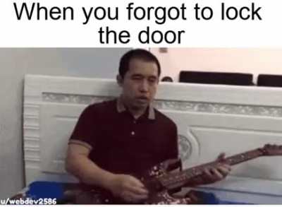 He's just having a bit of fun