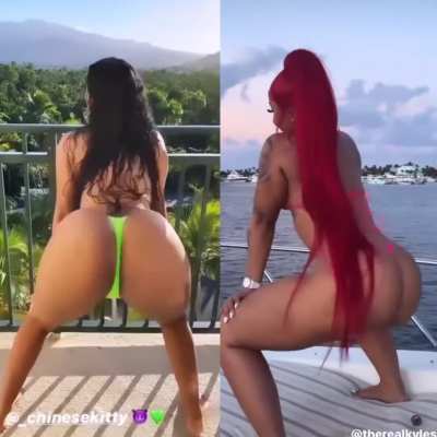 Chinese Kitty VS Ari Fletcher