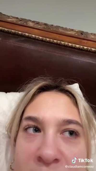 Claudia Conway’s update (missed this one)