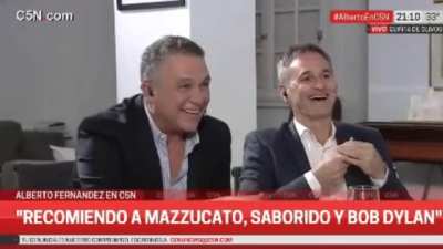 Alberto admite que le prohibieron usar twitter y ahora se lo manejan otros 
