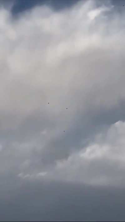 Spotted over Colorado military base 