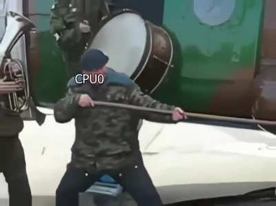 DCS Using A Single Core Be Like: