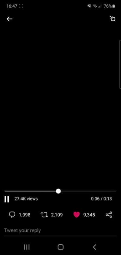 He did it lmao