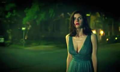 Alexandra Daddario new scene in Mayfair Witches