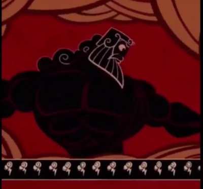 Thunderbolt and lightning, very very frightening